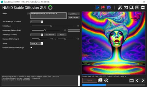 SD GUI 1.7.2 - NMKD Stable Diffusion GUI - AI Image Generator by N00MKRAD