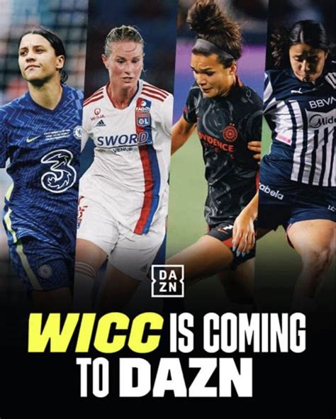 DAZN to broadcast Women’s International Champions Cup - SheKicks