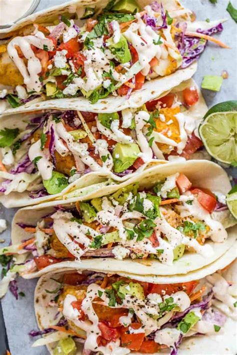 EASY Fish Tacos Recipe with Cabbage Slaw - Valentina's Corner