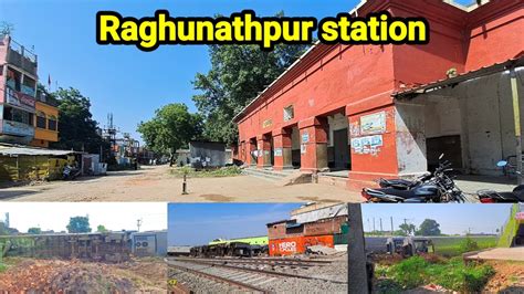 Raghunathpur railway station | Raghunathpur station | @localinfobyts ...