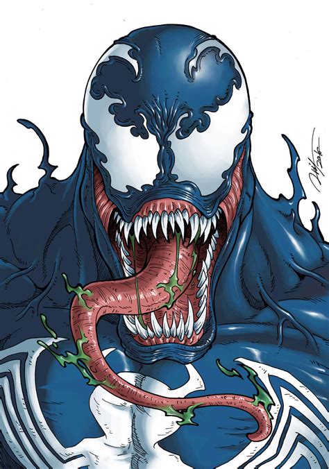 Venom Marvel Vs Capcom Version by Ronniesolano on DeviantArt