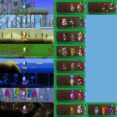 Terraria 1.4 Optimal NPC Happiness Housing Guide - SteamAH