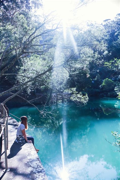 Lucy and The Runaways: The Blue Lakes at Jenolan Caves