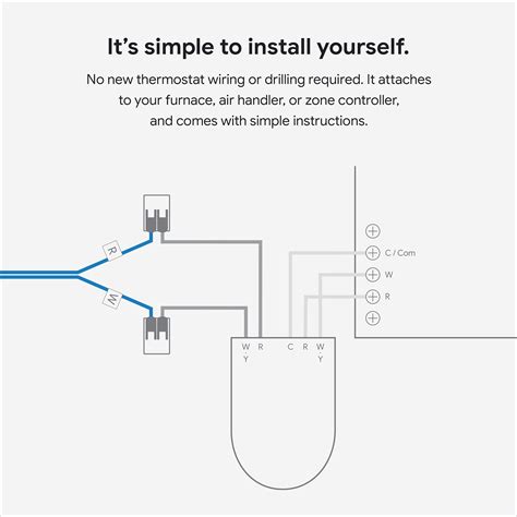 Google Nest C Wire Adapter Installation