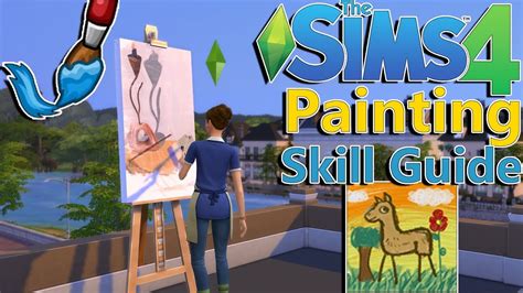 Sims 4 Painting Mod