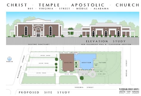 Christ Temple Apostolic Church - Watermark Design