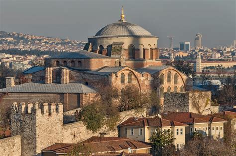 About Byzantine Architecture and the Rise of Christianity