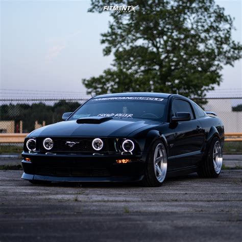 2008 Ford Mustang Aodhan Ds05 Maxspeedingrods Coilovers | Fitment ...