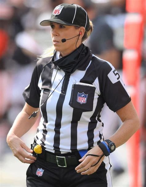 Super Bowl Will Be Officiated by a Woman for the First Time — Meet ...