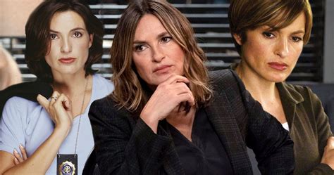 Law & Order 10 Ways Olivia Benson From SVU Has Changed Since Season 1