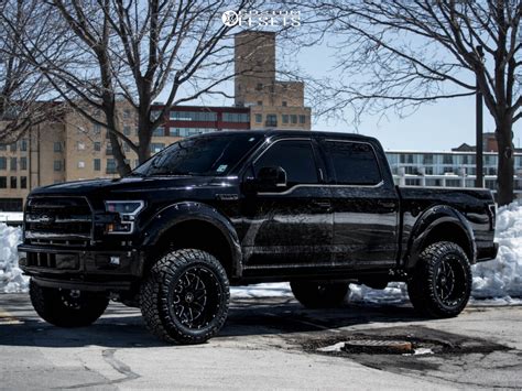 Lifted Ford F150 Truck