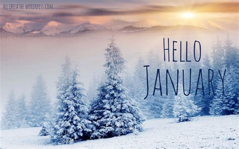 (Hello 2015) Hello January! | Hello january, January images, Hello ...