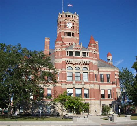 Williams County Courthouse (Bryan, Ohio) - a photo on Flickriver