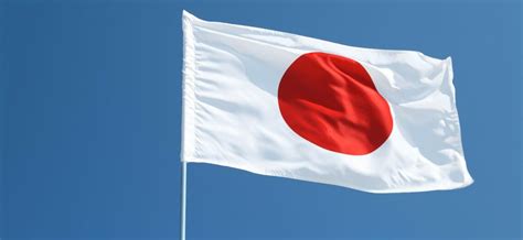 Drapeau Japon