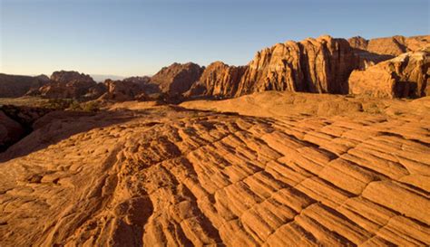 ZION NATIONAL PARK — Semi-Arid Desert Biome