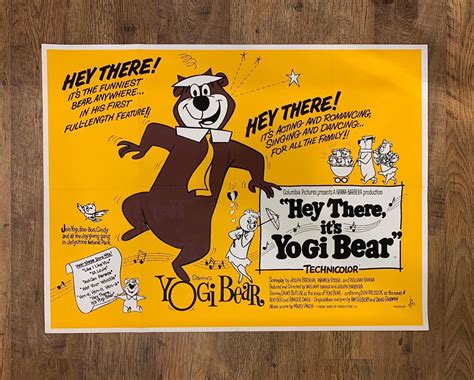 Hey There! It's Yogi Bear