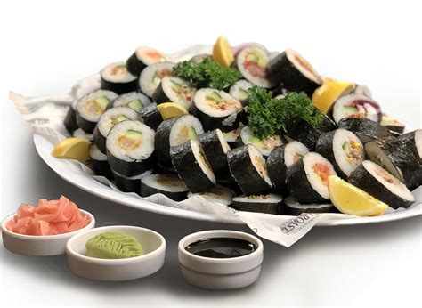 Sushi Platter - Spit Roast Catering Company