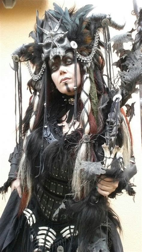 My new Necromancer Outfit - selfmade #Cosplay #Necromancer #Shaman # ...