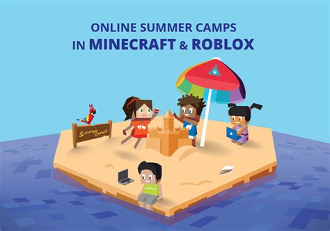 Top 4 Roblox and Minecraft Summer Camps 2021