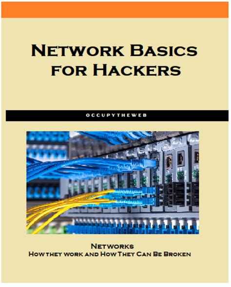 Network Basics for Hackers by Occupy the Web REVIEW! - The Security Noob.