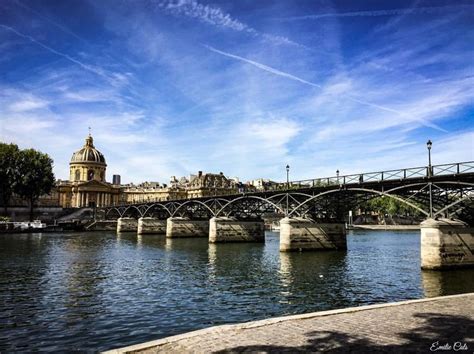 Pont des Arts, Paris | Paris canal, Pont, Paris