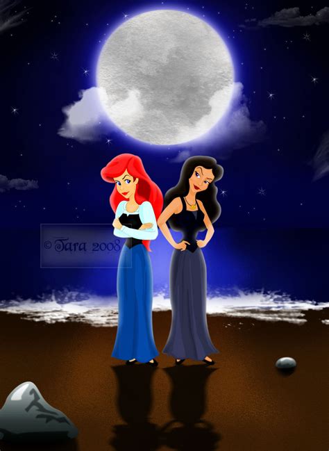 Girl Fight - Disney Princess Fan Art (20655409) - Fanpop