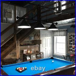 ETOTEN 59 Pool Table Light for Snooker Table, Classic Billiards & Pool ...