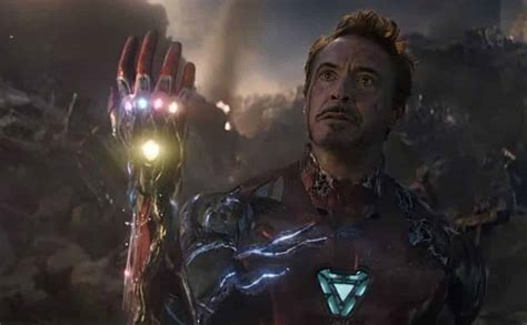 'Avengers: Endgame' "I Am Iron Man" Scene Released Online