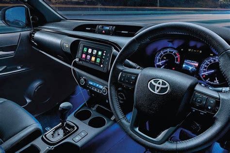 Toyota Hilux 2023 Interior, Exterior & colour Images Malaysia