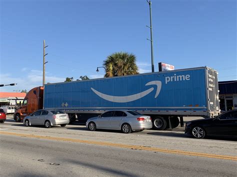 Amazon Prime Truck Logo