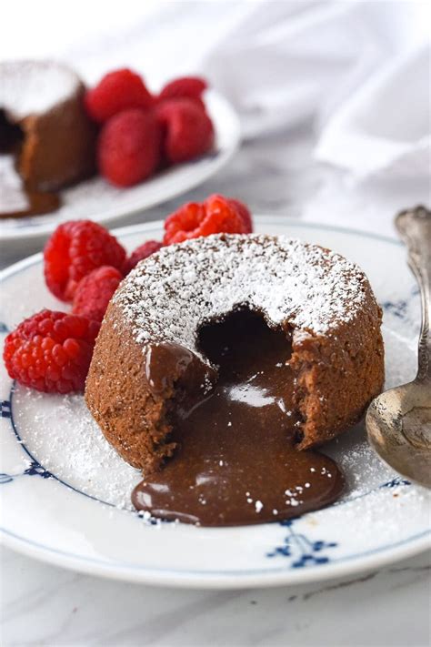 Chocolate Lava Cake for Two | Recipe by Leigh Anne Wilkes