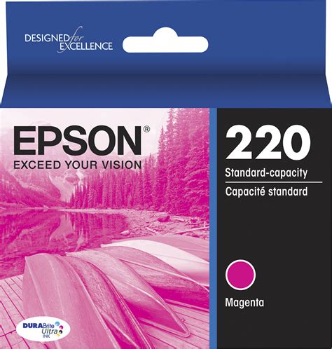 Customer Reviews: Epson 220 Standard Capacity Ink Cartridge Magenta ...