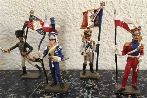 French Lead Toy Soldiers S/5 - Etsy