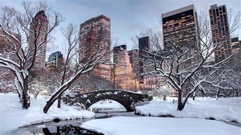 New York Snow Wallpapers - Top Free New York Snow Backgrounds ...