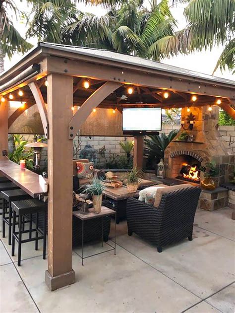 10 Inspiring Outdoor Bar Ideas 🍹 - Yardistry