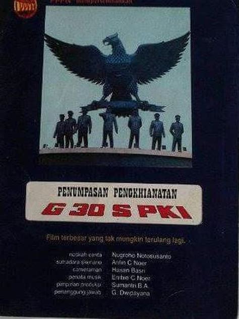 G30S Pki Poster – Coretan