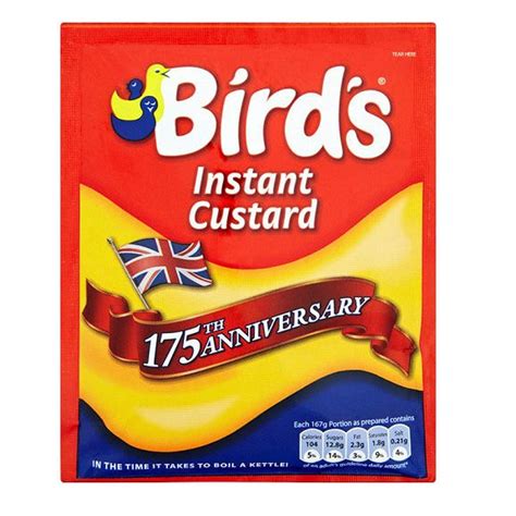 Buy Birds Instant Custard Triple Pack Original Birds English Custard ...