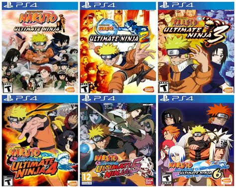 Naruto fighting games players dream (updated) : r/Naruto