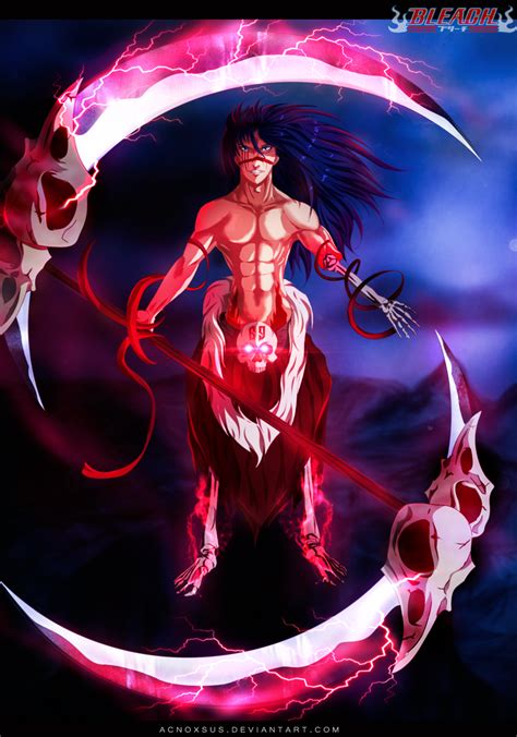 BLEACH- Shuhei Hisagi-bankai by Acnoxsus on DeviantArt