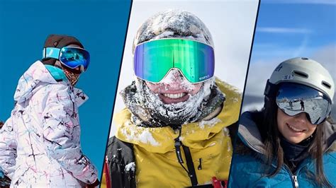 Top 10 Budget Ski Goggles in 2024 (Buying Guide) - YouTube