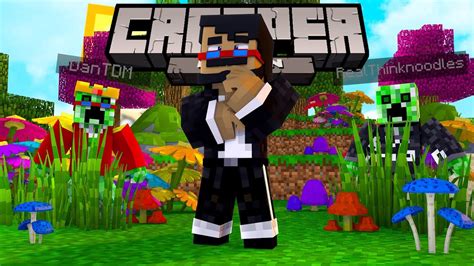 CREEPER? AW MAN!! in Minecraft Monday - YouTube