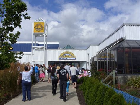 Tillamook Cheese Factory