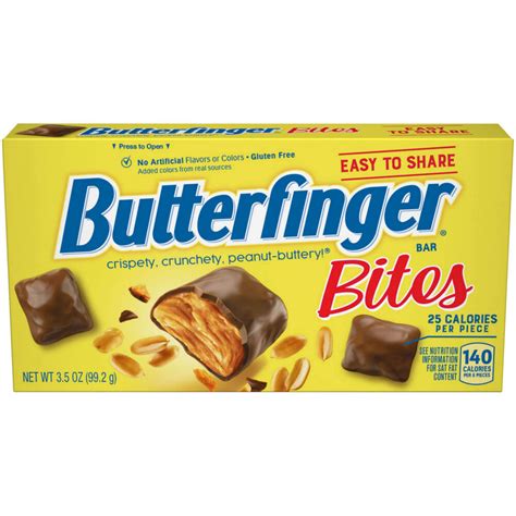 Buy Butterfinger Bites Chocolate Bite-Sized Peanut Butter Candy, 3.5 ...