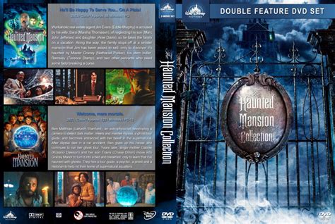 Haunted Mansion Collection R1 Custom DVD Cover - DVDcover.Com