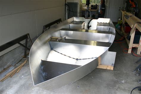 Aluminum fishing boat building kits ~ Plans for boat