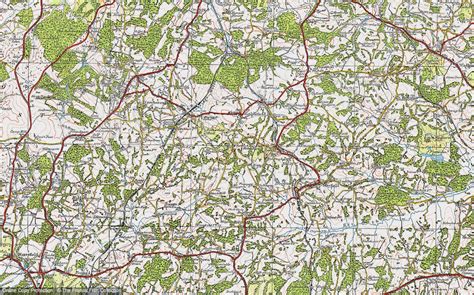 Historic Ordnance Survey Map of Castle Hill, 1920