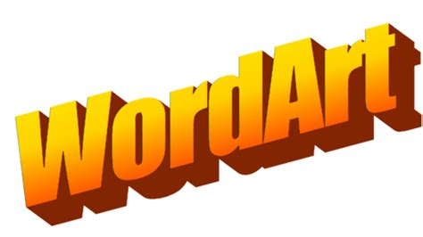 WordArt Generator Transports Your Text Back to the '90s | Mental Floss