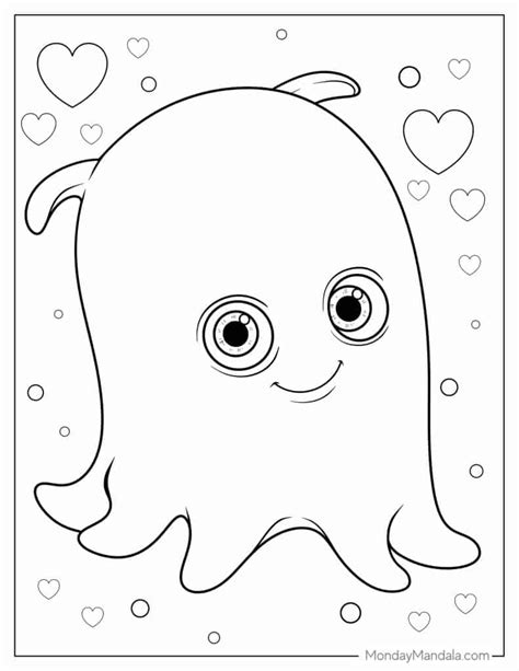 Finding Nemo Characters Coloring Pages