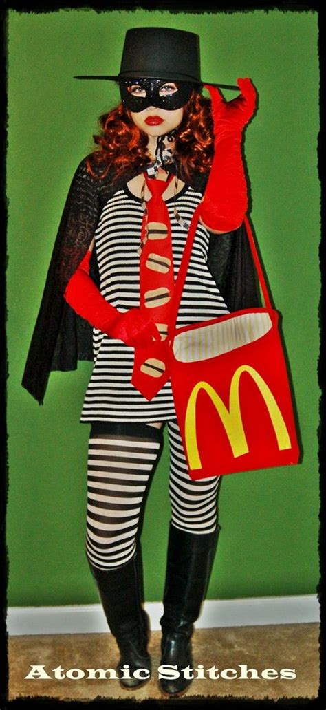 Hamburglar. Halloween 2014, Diy Halloween Costumes, Halloween Cosplay ...