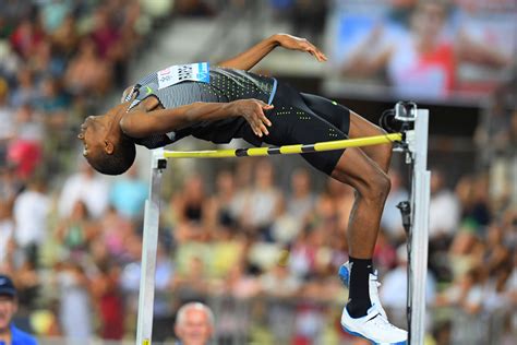 Mutaz Barshim - Men's High Jump - Lausanne 2016 - The Olympics Sports